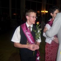 Maturitní ples 2005
