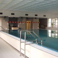 Rehabilitace, tělocvična, bazén (2005)