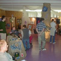 Výstava - Vánoce 2003