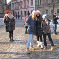 COMENIUS - návštěva zde - prohlídka Prahy