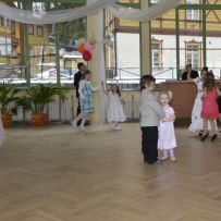 První dětský ples