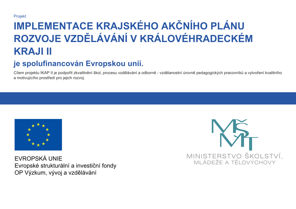 Implementace Krajského akčního plánu rozvoje vzdělávání v Královéhradeckém kraji II